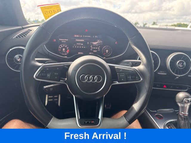 Used 2018 Audi TTS 2.0T Coupe AWD/4WD image 6