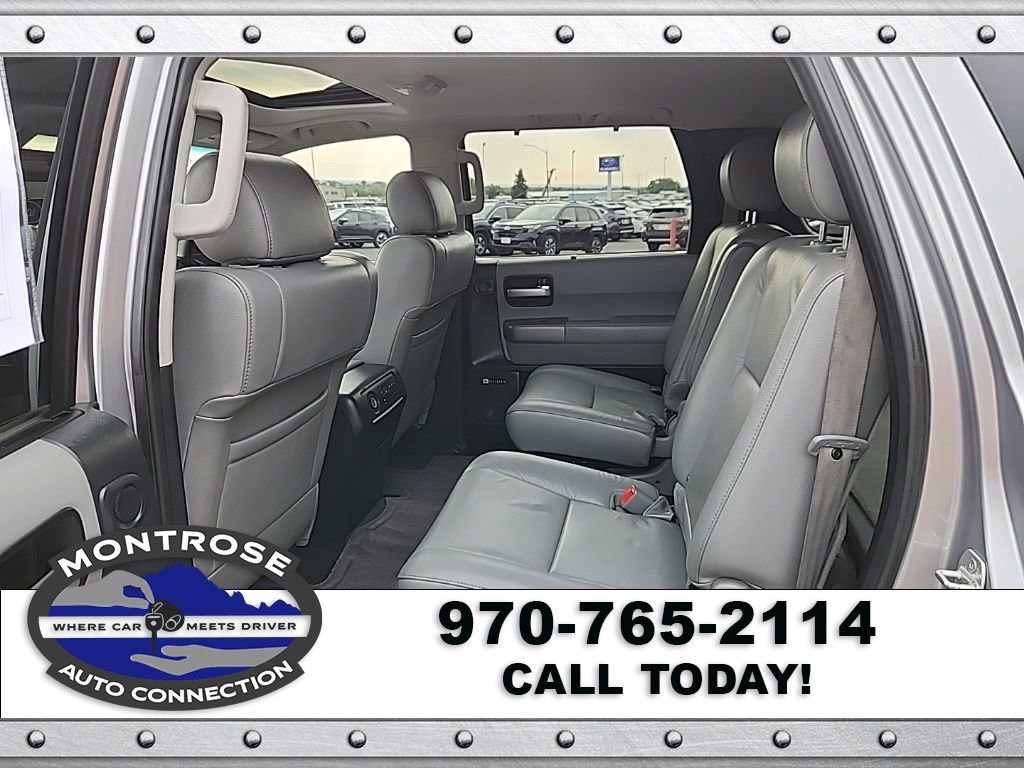 Used 2012 Toyota Sequoia Limited image 16