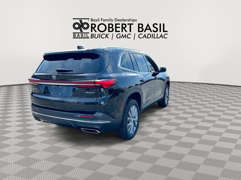 Used 2025 Buick Enclave Preferred AWD/4WD image 8