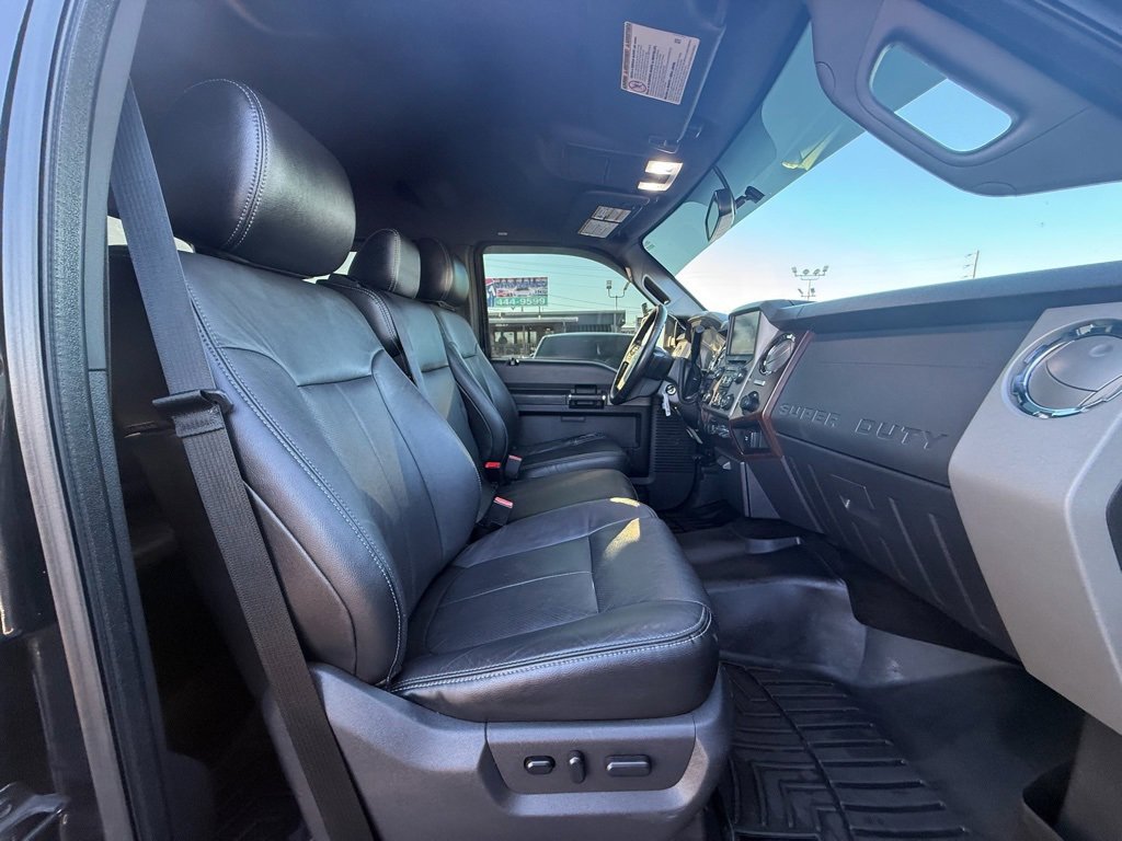 Used 2015 Ford F250 Lariat w/ Snow Plow Prep Package image 24