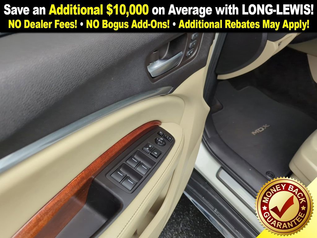 Used 2017 Acura MDX FWD w/ Advance & Entertainment image 16