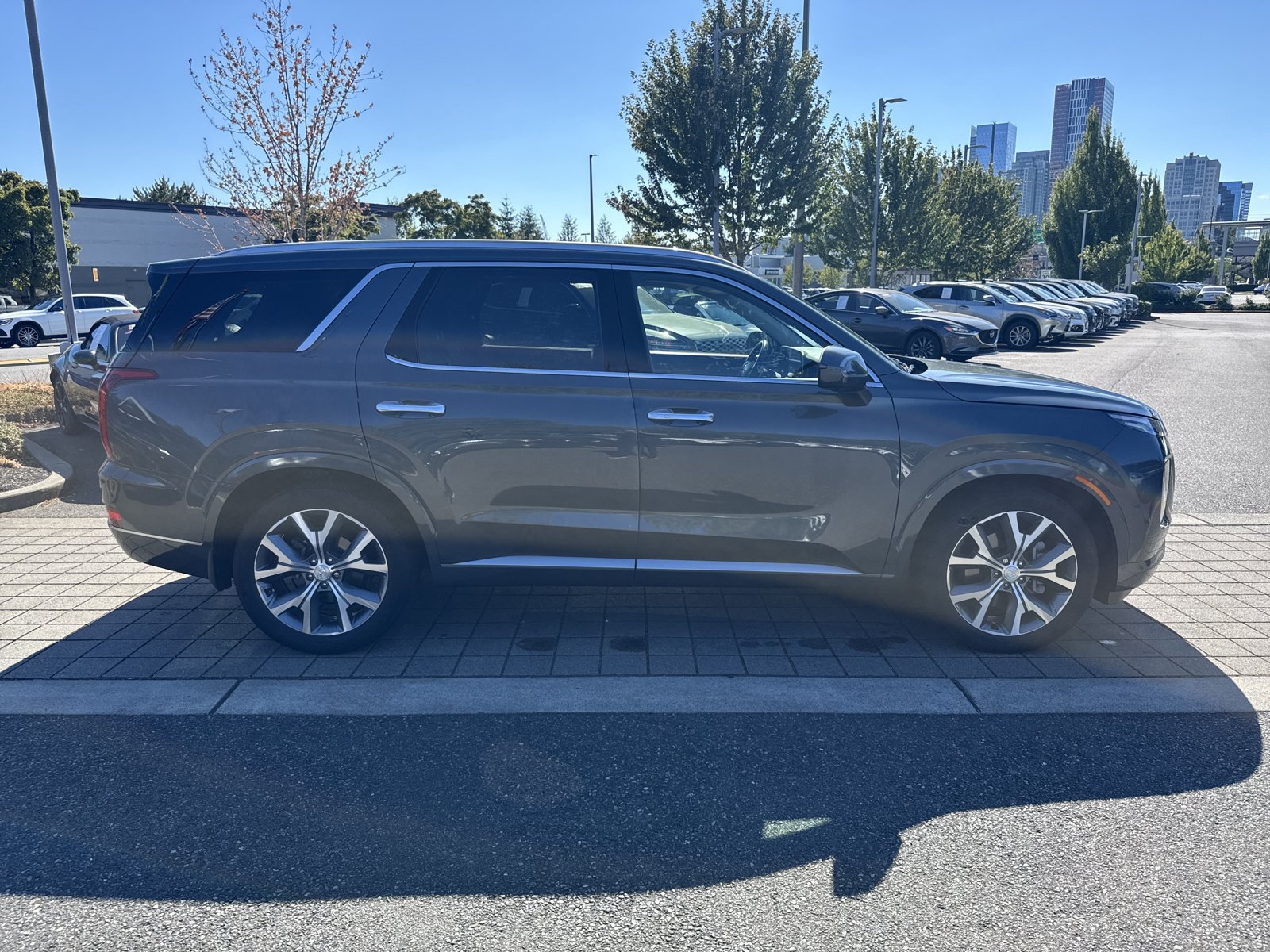 Used 2021 Hyundai Palisade Limited AWD/4WD image 4