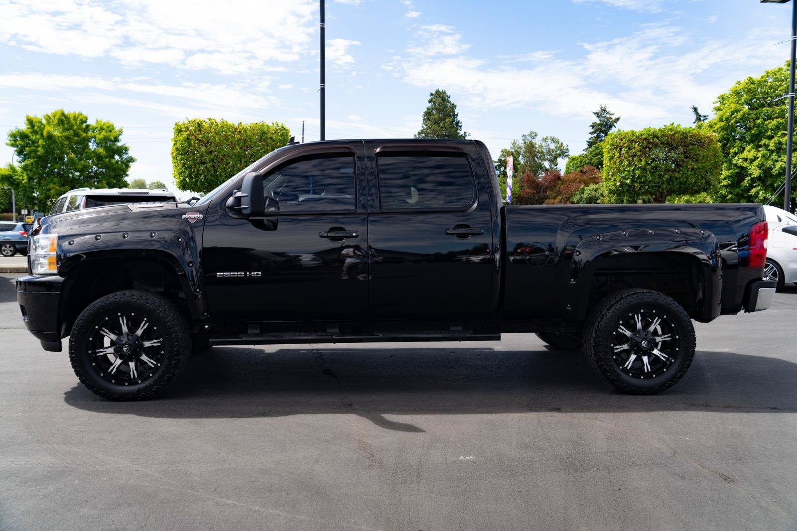 Used 2013 Chevrolet Silverado 2500 LTZ AWD/4WD image 14
