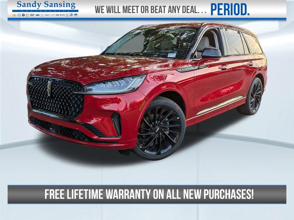 New 2026 Lincoln Aviator Reserve w/ Jet Appearance Package