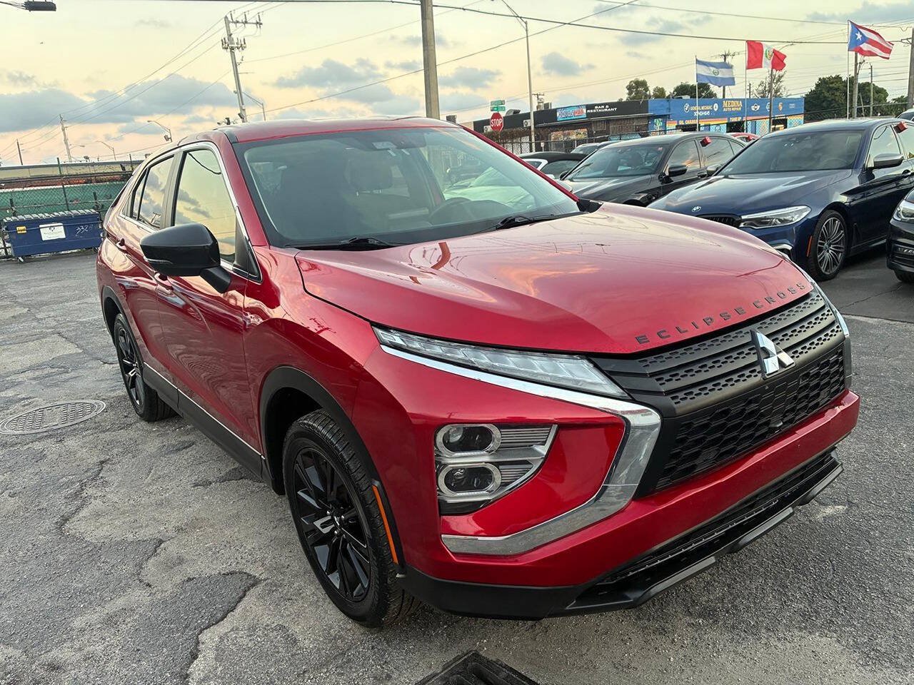Used 2023 Mitsubishi Eclipse Cross LE AWD/4WD image 4