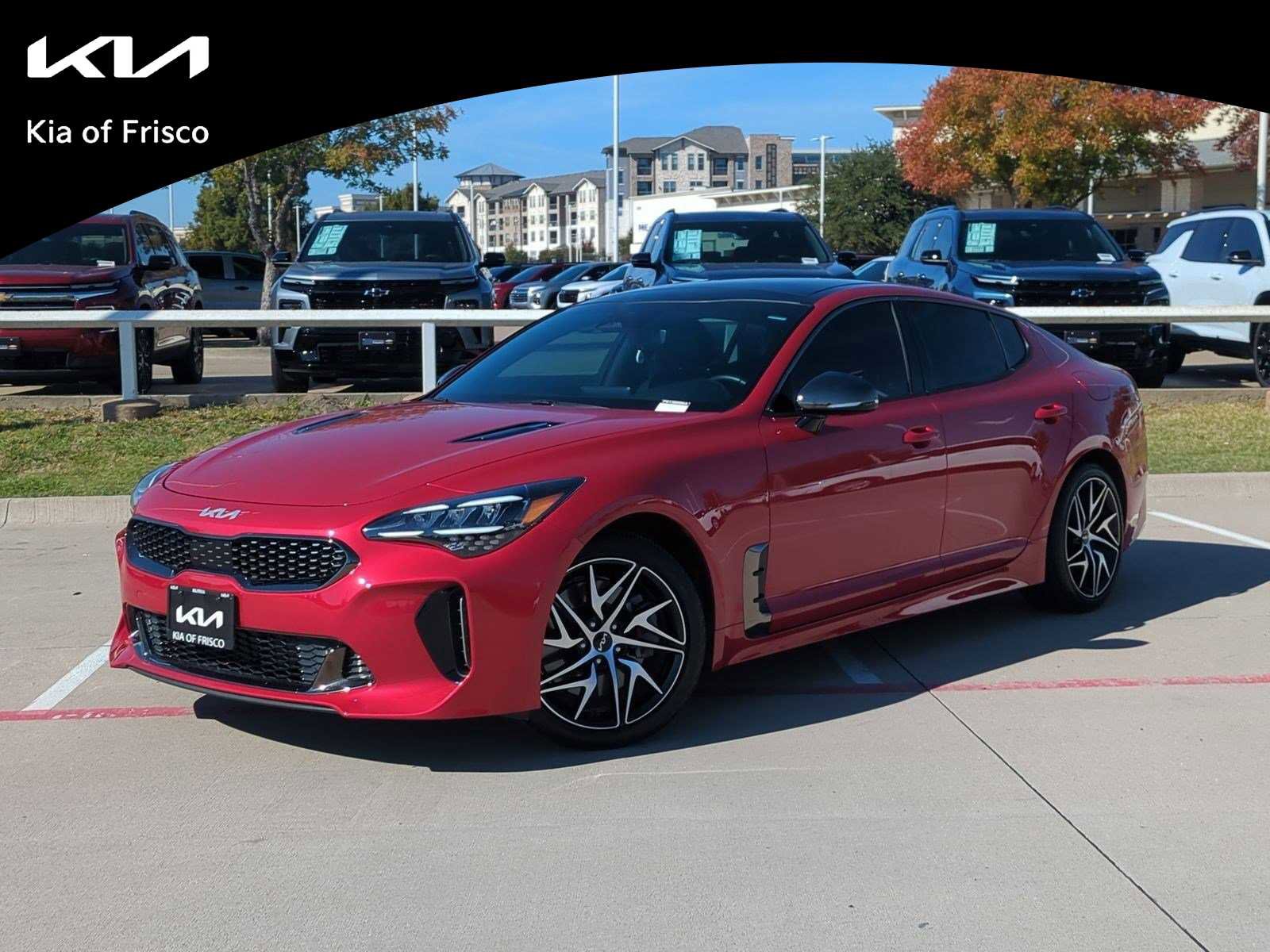 Certified 2023 Kia Stinger GT-Line w/ Sun & Sound Package