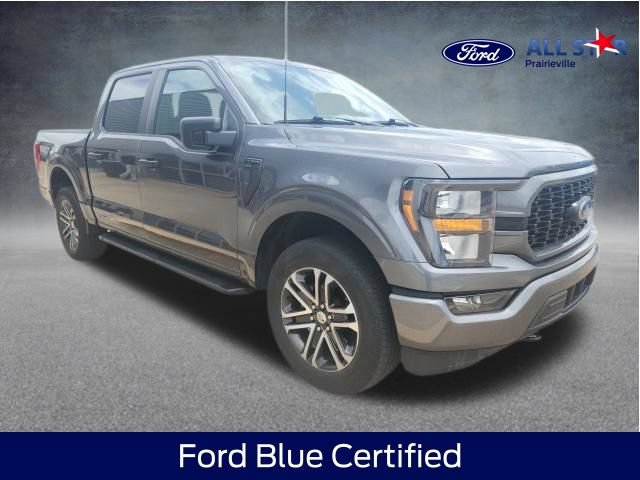 Certified 2023 Ford F150 XL w/ STX Appearance Package AWD/4WD image 1