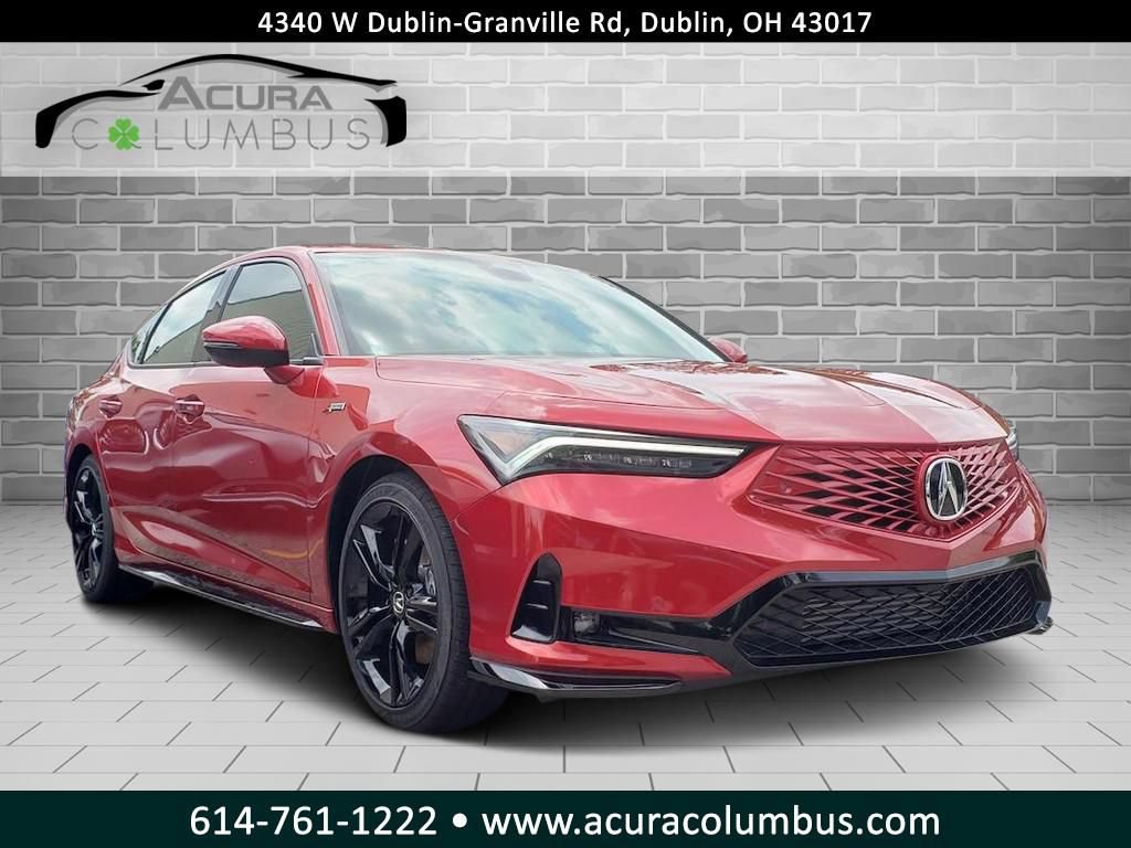 New 2026 Acura Integra A-Spec FWD image 1