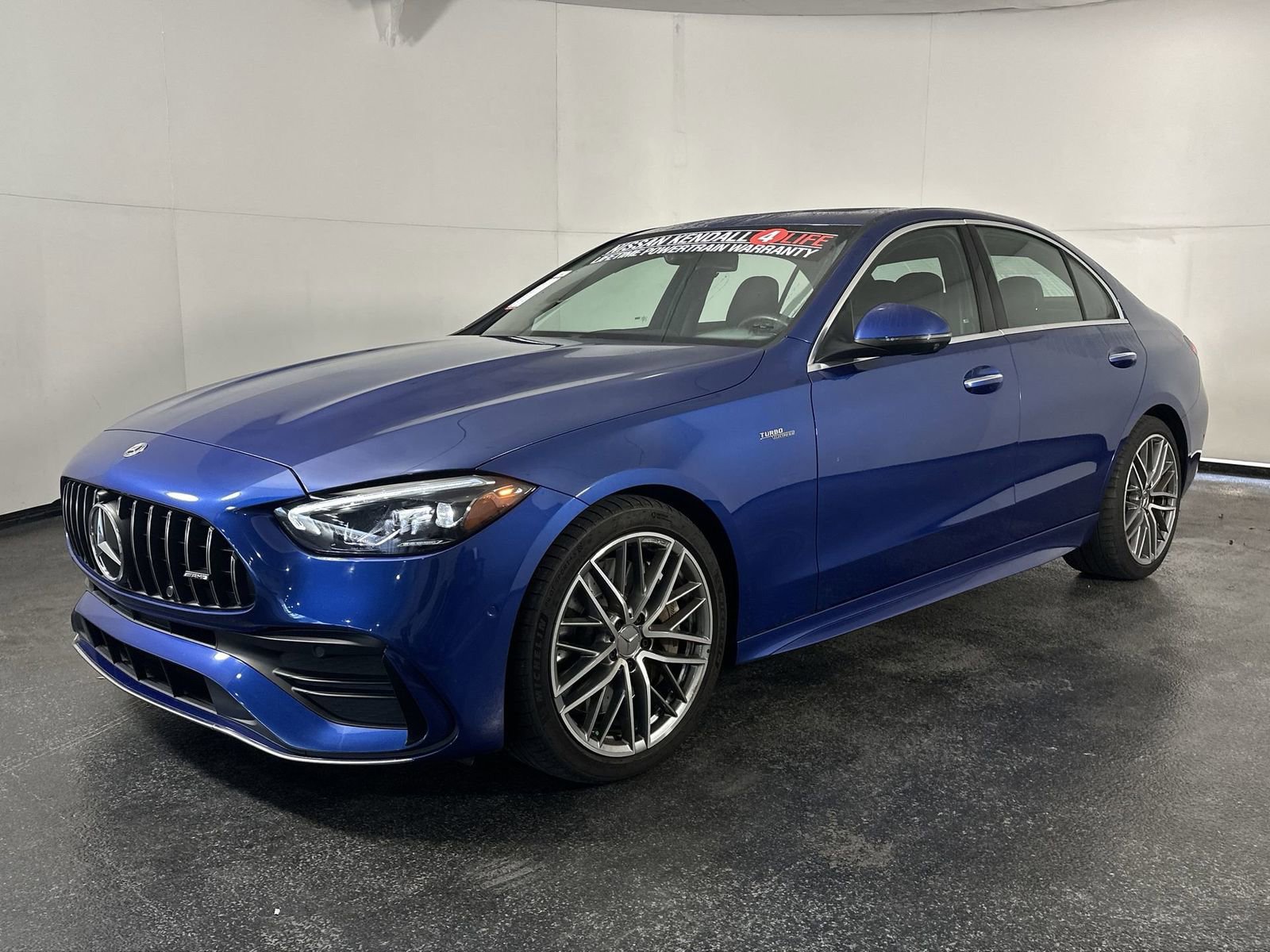 Used 2023 Mercedes-Benz C 43 AMG 4MATIC Sedan image 4