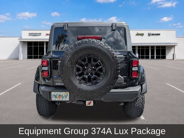Used 2026 Ford Bronco Raptor w/ Interior Carbon Fiber Pack AWD/4WD image 6