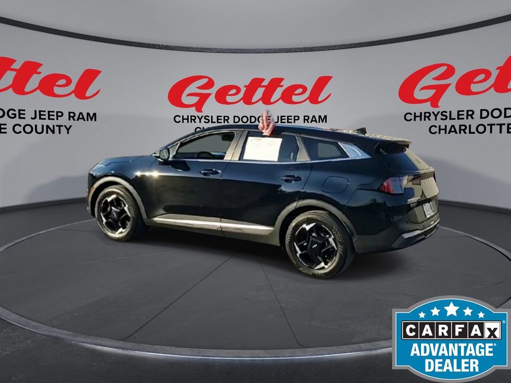Used 2026 Kia Sportage EX image 7