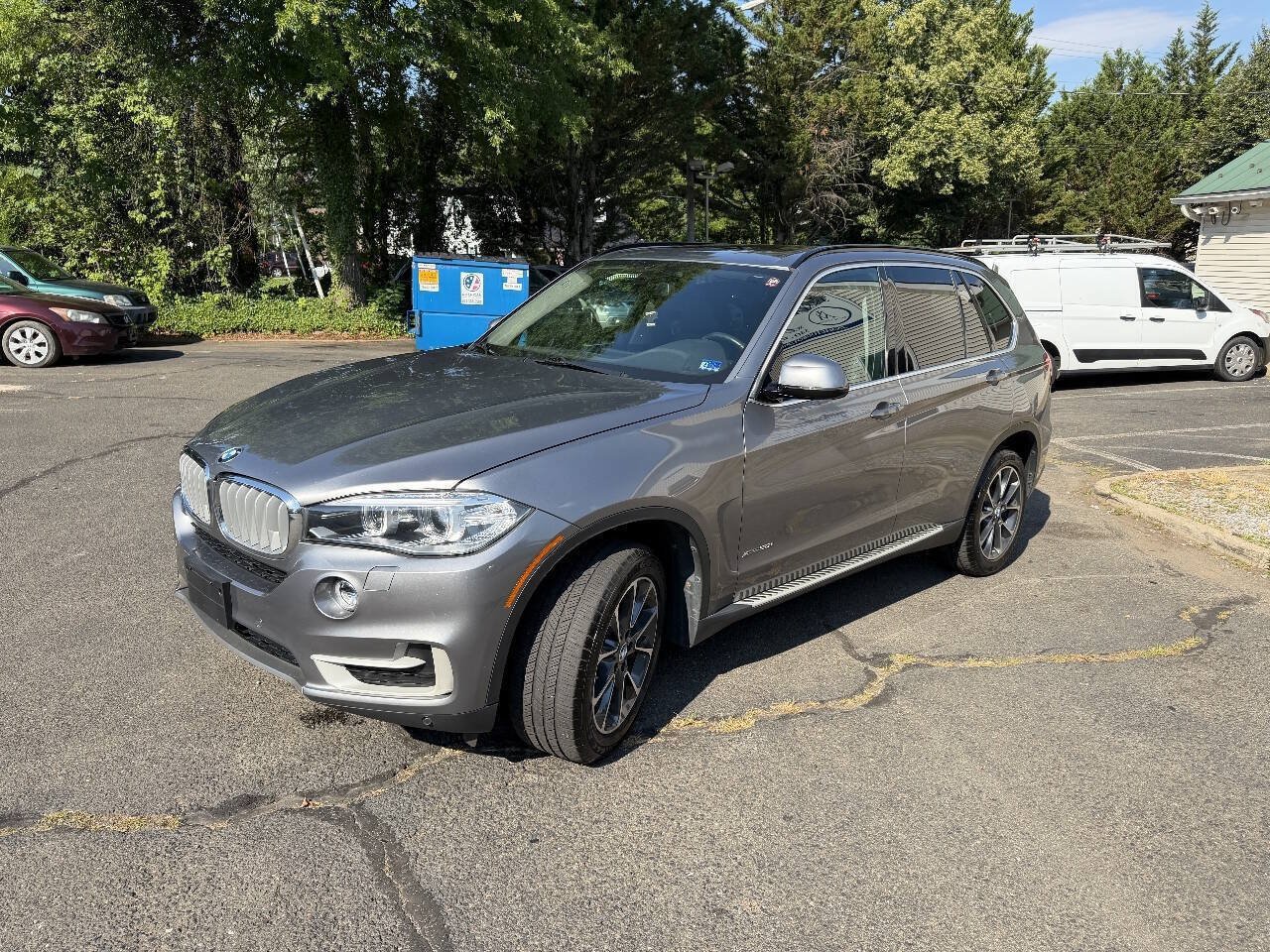 Used 2014 BMW X5 xDrive50i AWD/4WD image 3