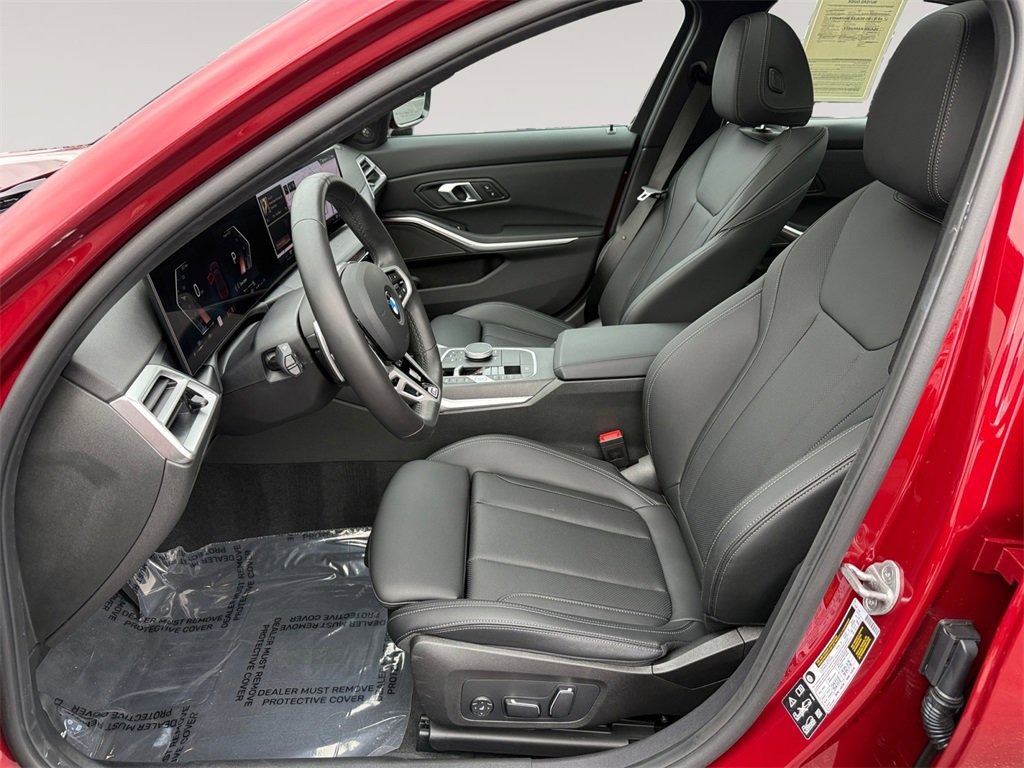 Certified 2025 BMW 330i xDrive Sedan w/ M Sport Package image 9