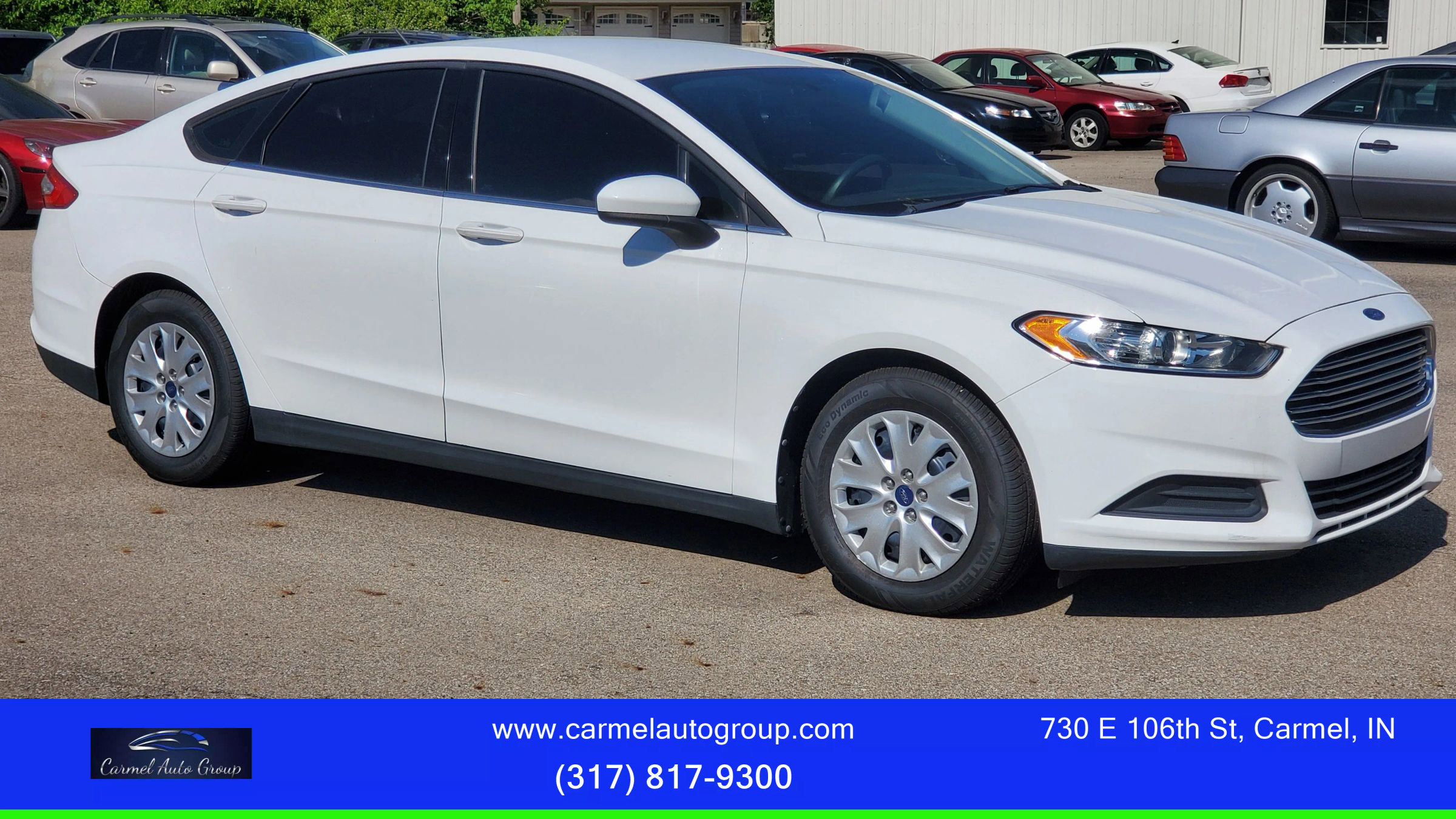 Used 2013 Ford Fusion S