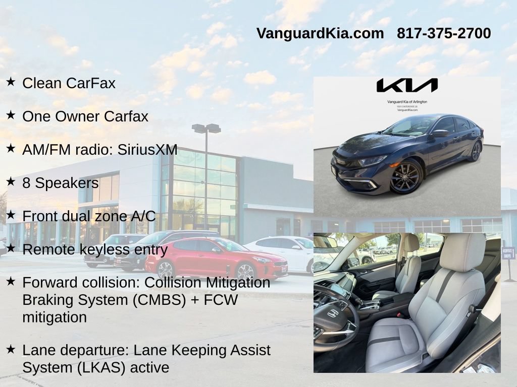 Used 2021 Honda Civic EX image 6