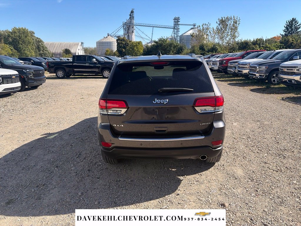 Used 2020 Jeep Grand Cherokee Limited AWD/4WD image 6