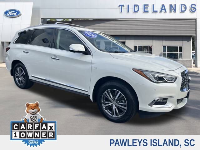 Used 2020 INFINITI QX60 Luxe w/ Essential Package