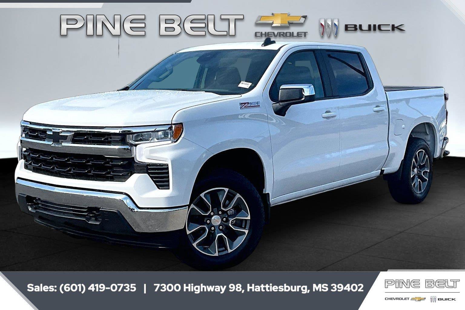 New 2026 Chevrolet Silverado 1500 LT w/ Z71 Off-Road Package AWD/4WD image 11