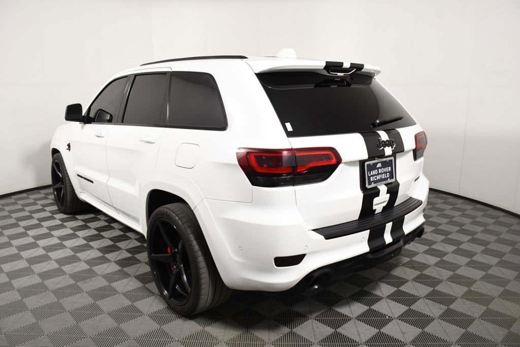 Used 2020 Jeep Grand Cherokee SRT AWD/4WD image 4