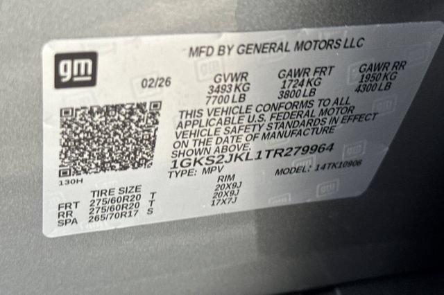 Used 2026 GMC Yukon XL Denali w/ Sun & Power Step Package AWD/4WD image 26