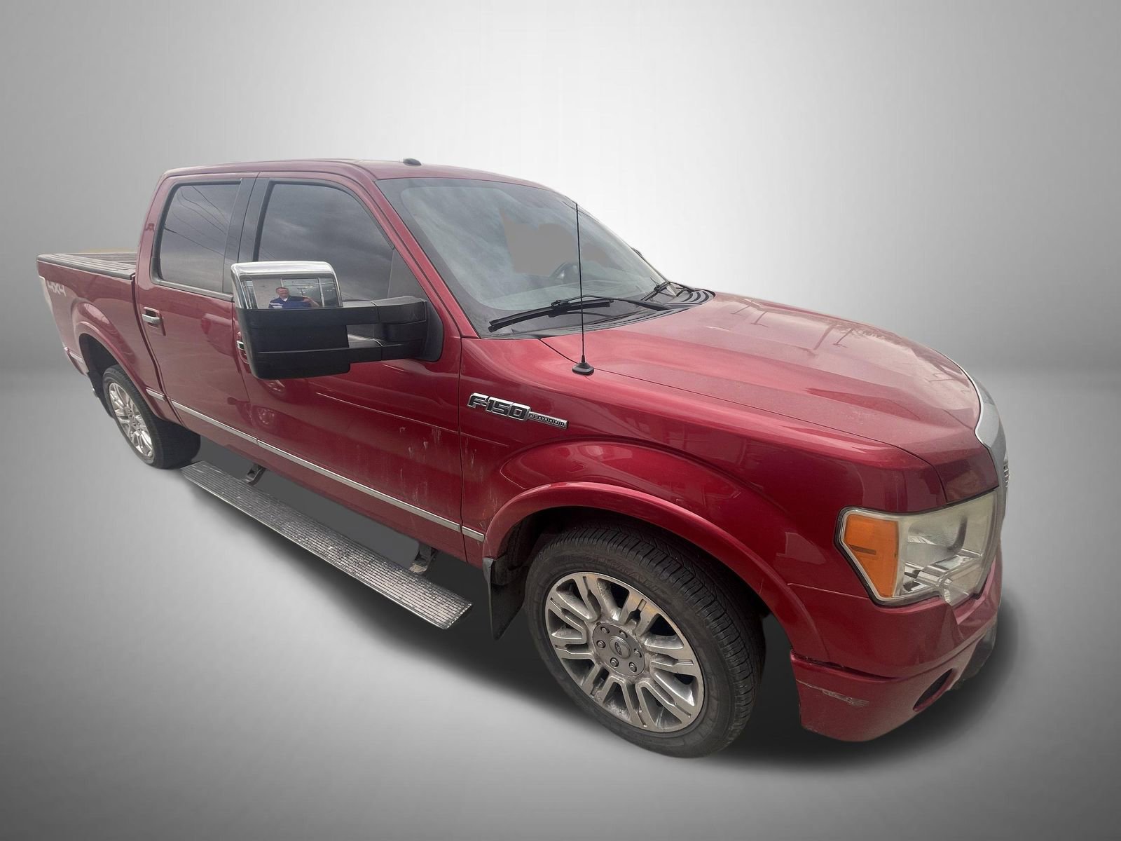 Used 2012 Ford F150 Platinum AWD/4WD image 4