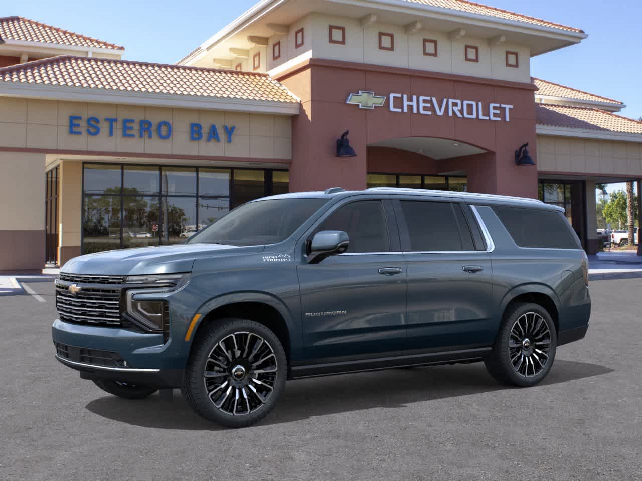 New 2026 Chevrolet Suburban High Country AWD/4WD image 2
