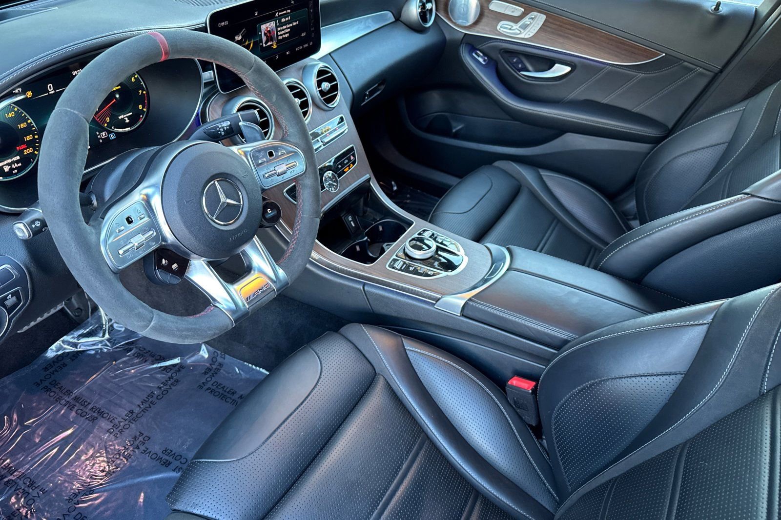 Certified 2021 Mercedes-Benz C 63 AMG S image 8