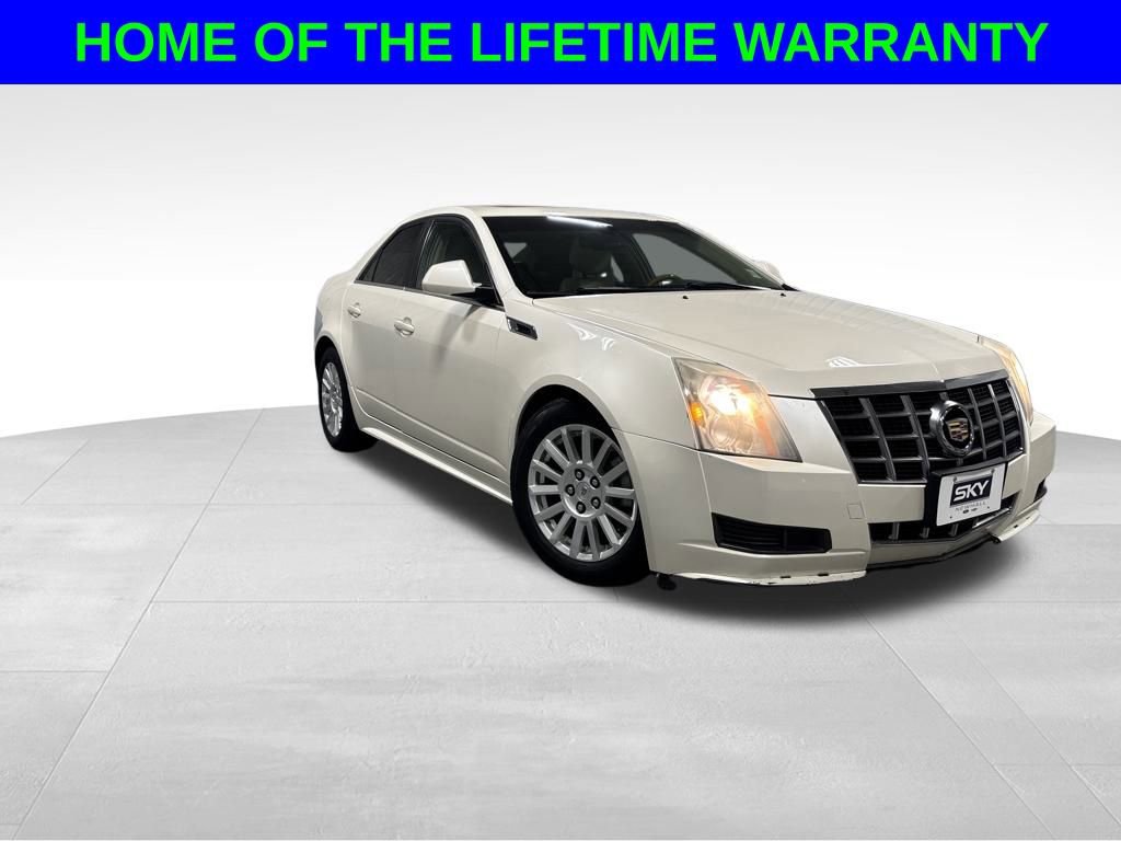 Used 2012 Cadillac CTS Luxury