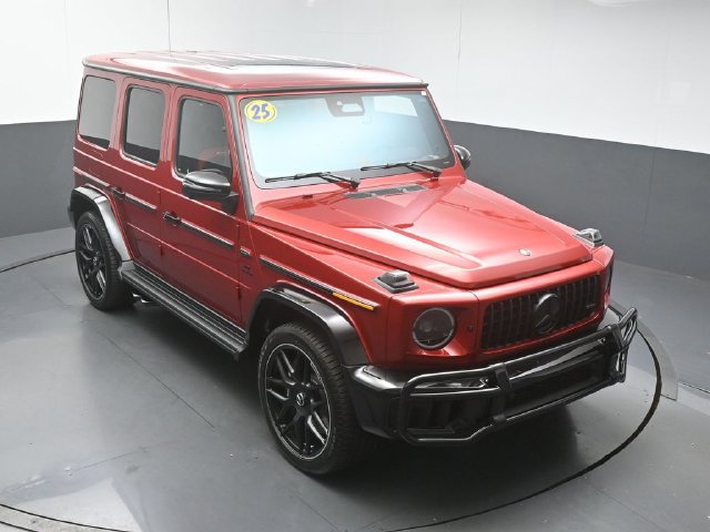 Used 2025 Mercedes-Benz G 63 AMG 4MATIC w/ AMG Night Package Plus image 50