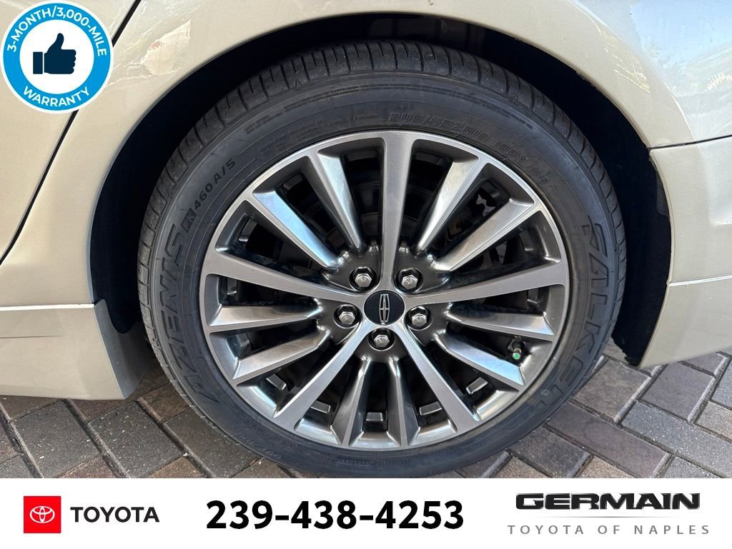Used 2017 Lincoln MKZ Select w/ Select Plus Package FWD image 13
