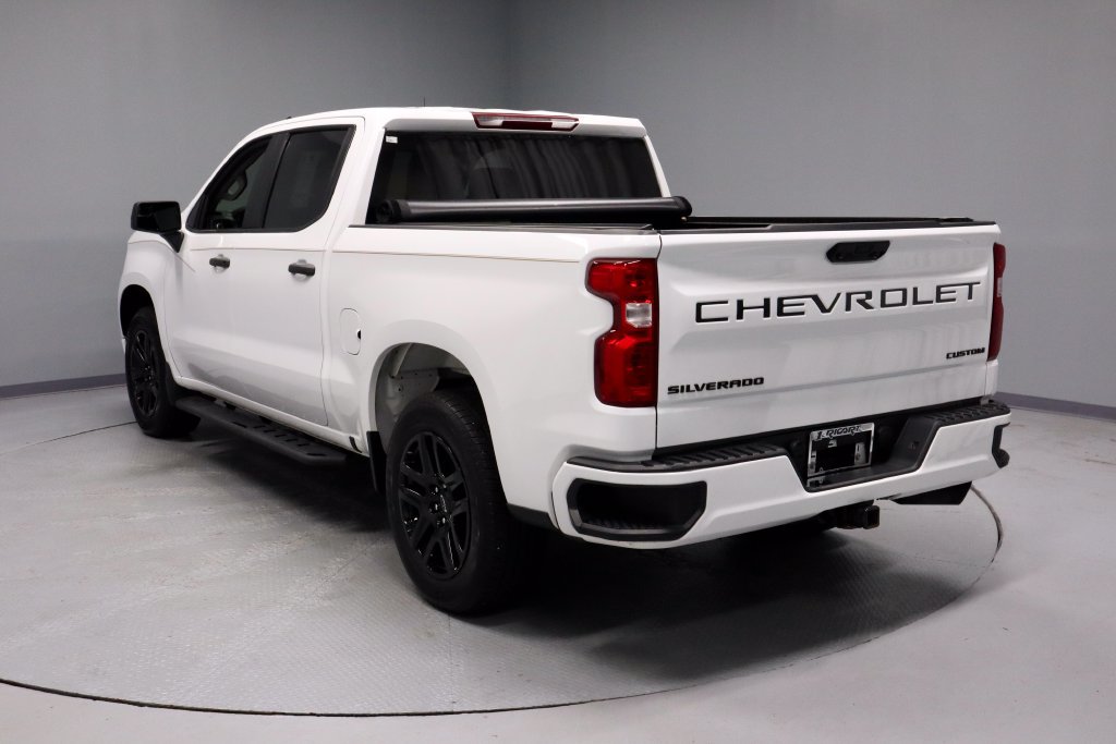 Used 2023 Chevrolet Silverado 1500 Custom w/ LPO, Dark Essentials Package AWD/4WD image 8