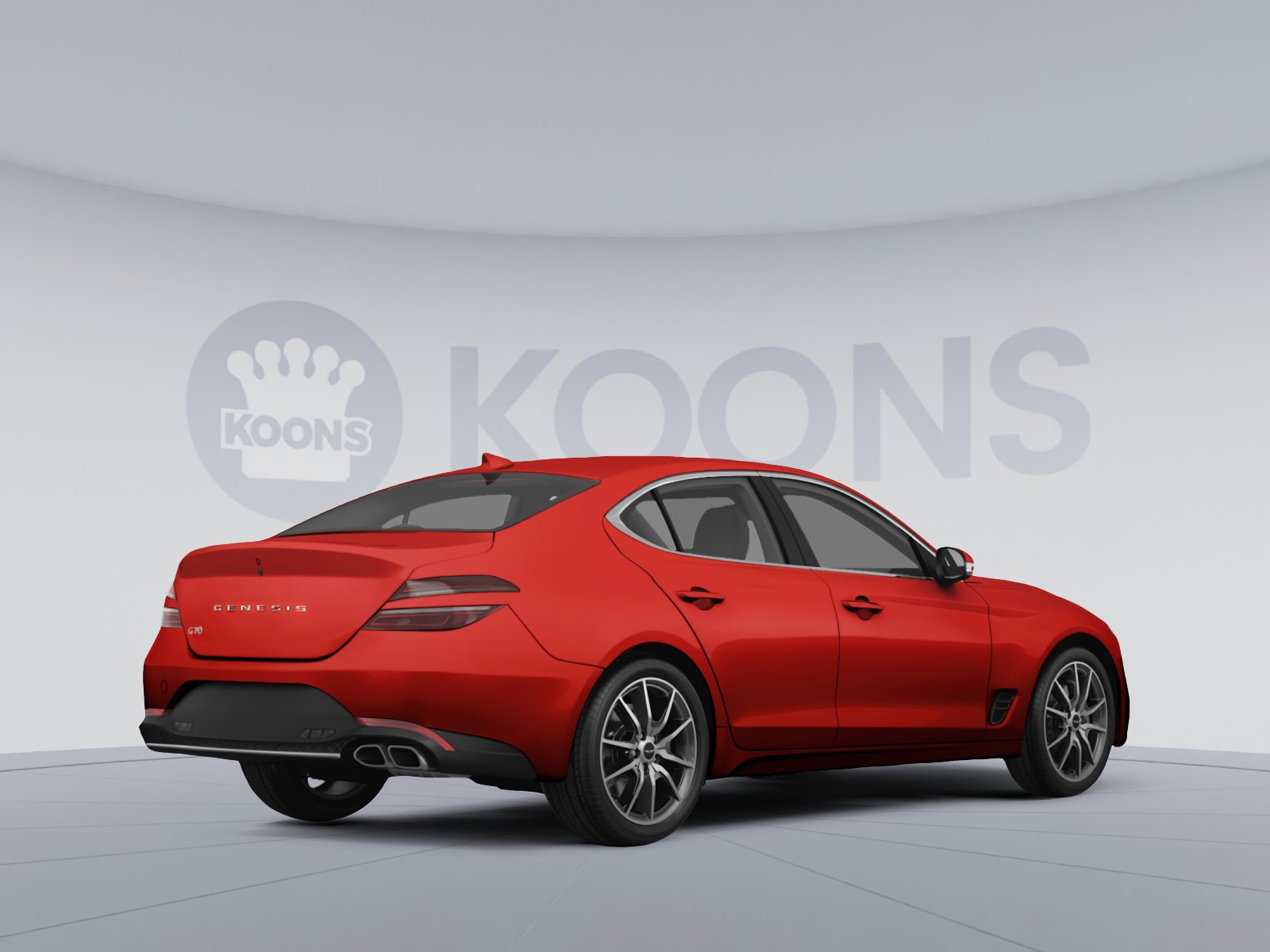 Used 2023 Genesis G70 2.0T w/ Sport Prestige Package image 4