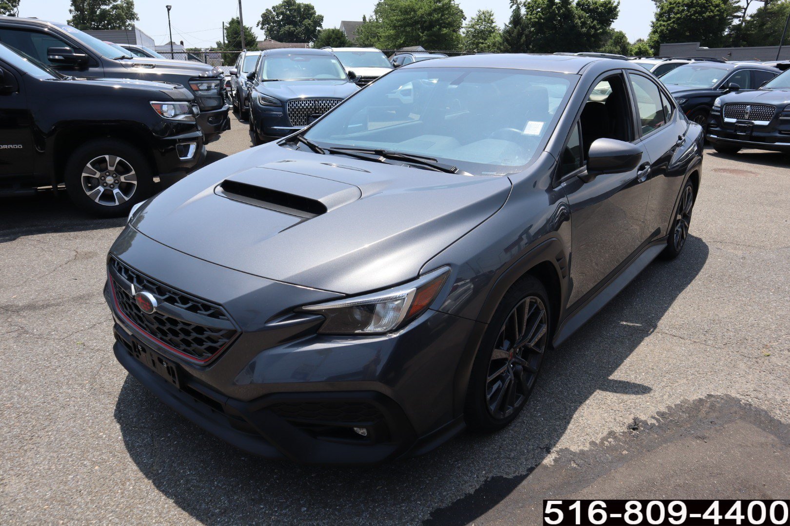Used 2022 Subaru WRX Premium AWD/4WD image 8