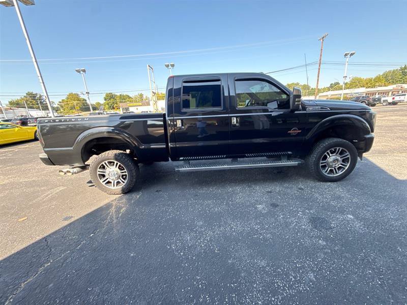 Used 2014 Ford F350 Platinum w/ FX4 Off-Road Package AWD/4WD image 6