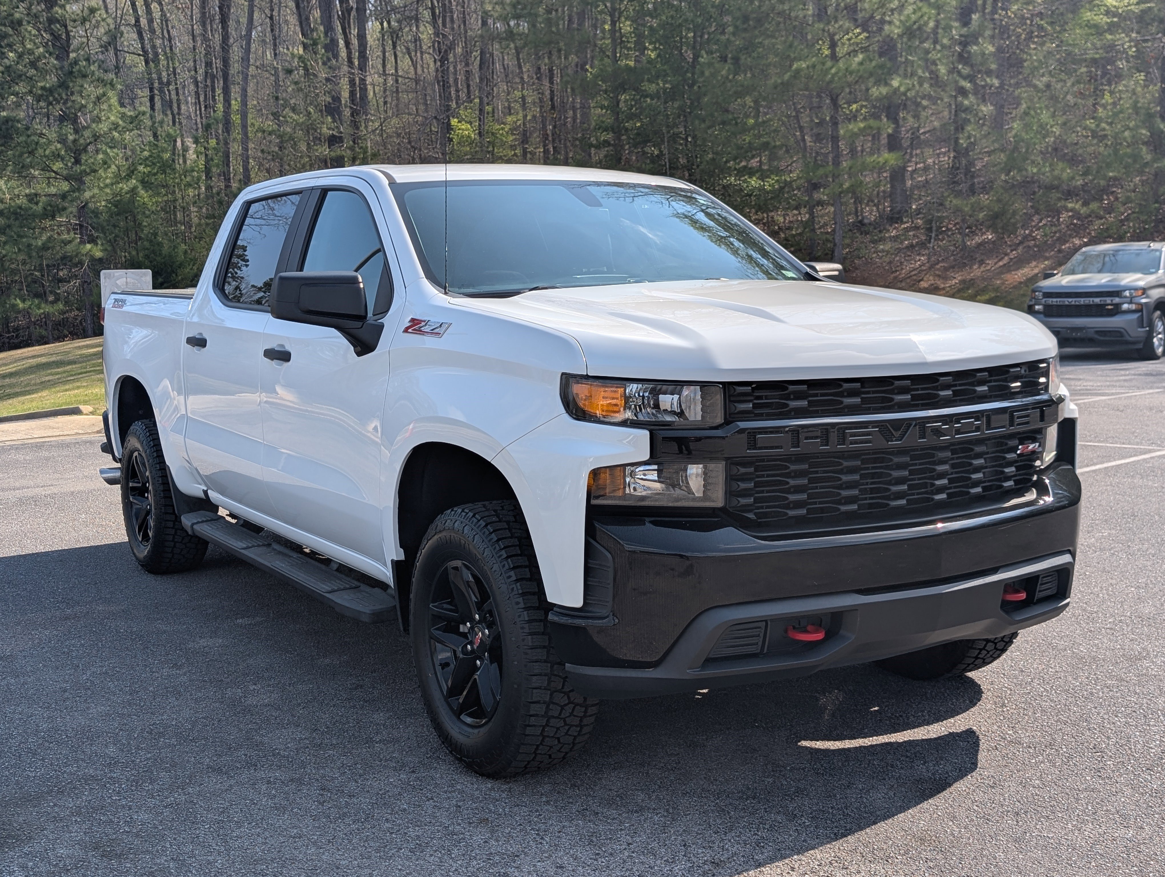 Used 2019 Chevrolet Silverado 1500 Custom Trail Boss w/ Custom Convenience Package AWD/4WD image 11