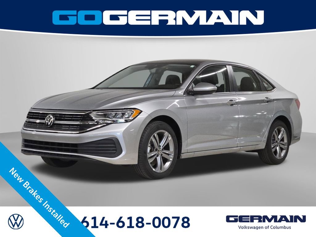 Certified 2023 Volkswagen Jetta SE w/ Panoramic Sunroof Package FWD image 1