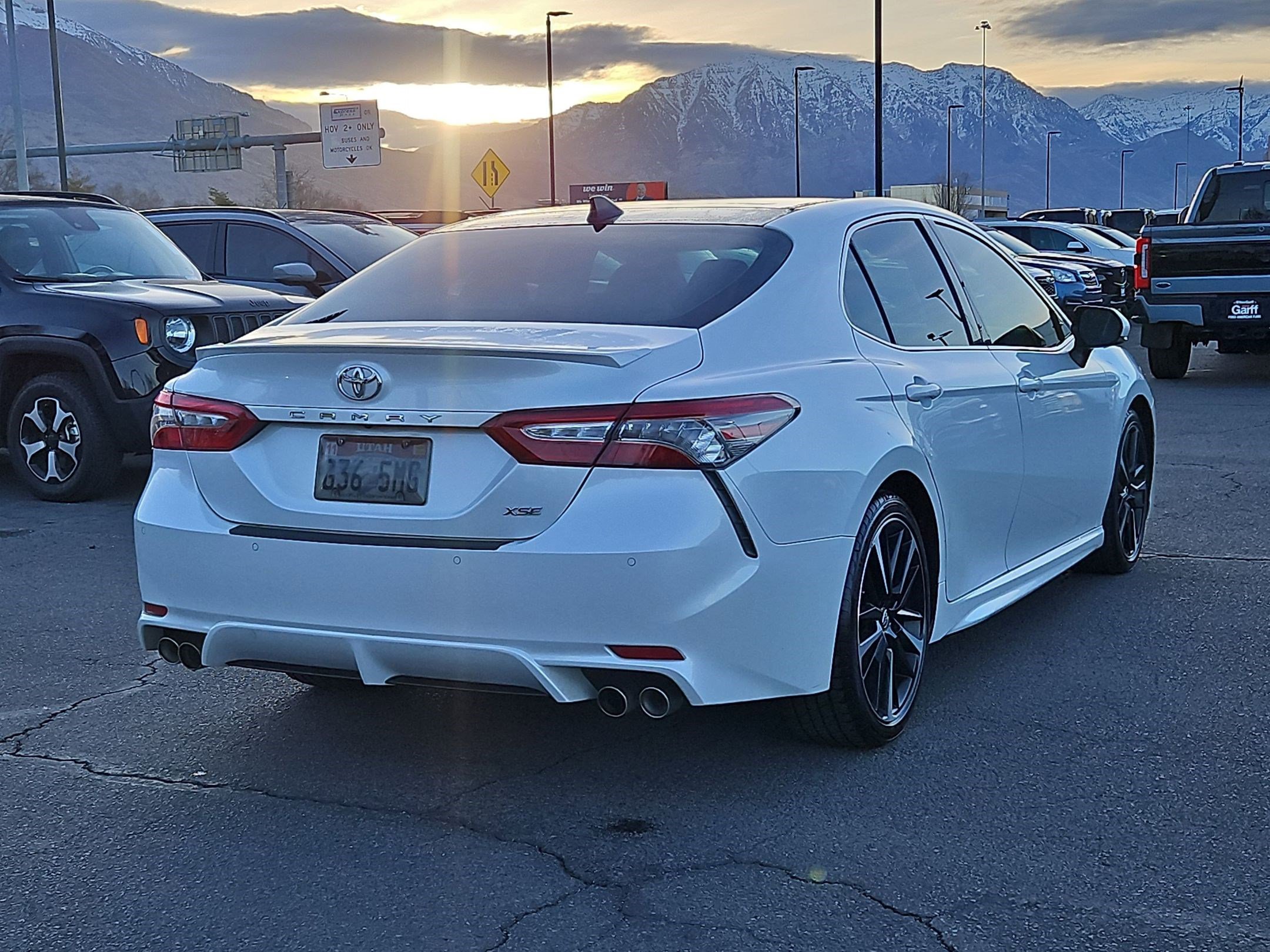 Used 2019 Toyota Camry XSE w/ Driver Assist Package image 3