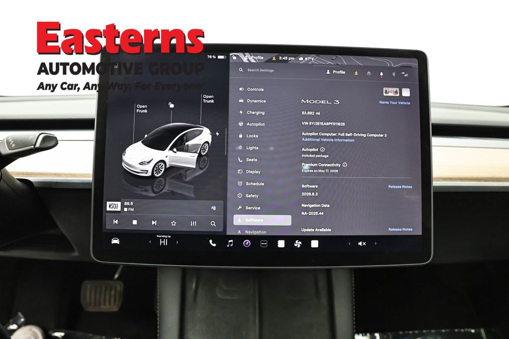 Used 2023 Tesla Model 3 Standard Range RWD image 12