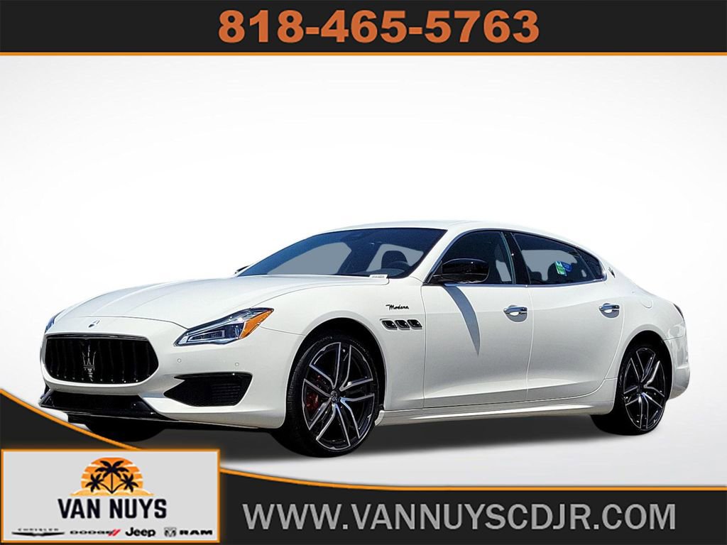 New 2024 Maserati Quattroporte Modena Ultima Q4