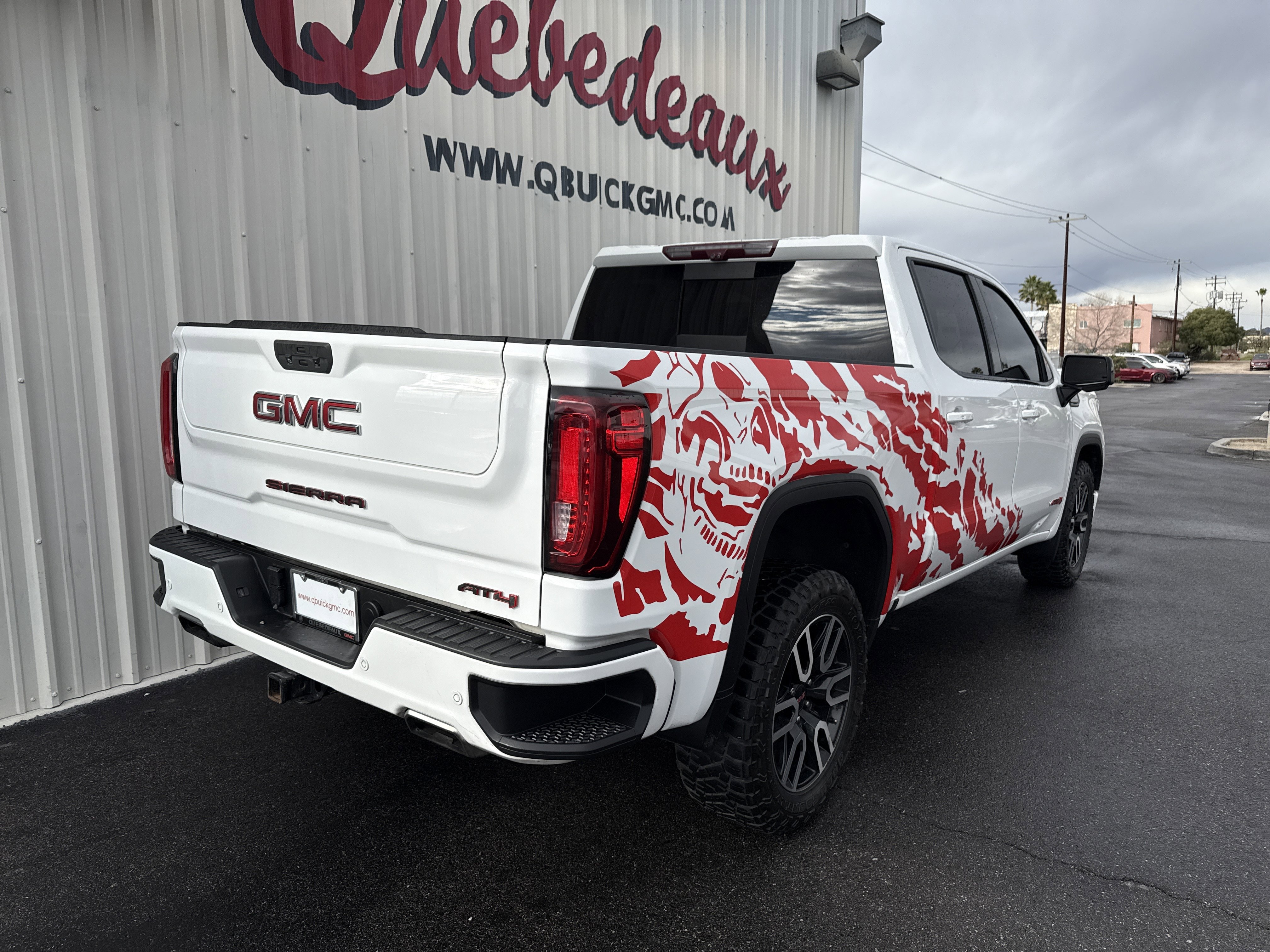 Used 2021 GMC Sierra 1500 AT4 w/ AT4 Value Package image 55