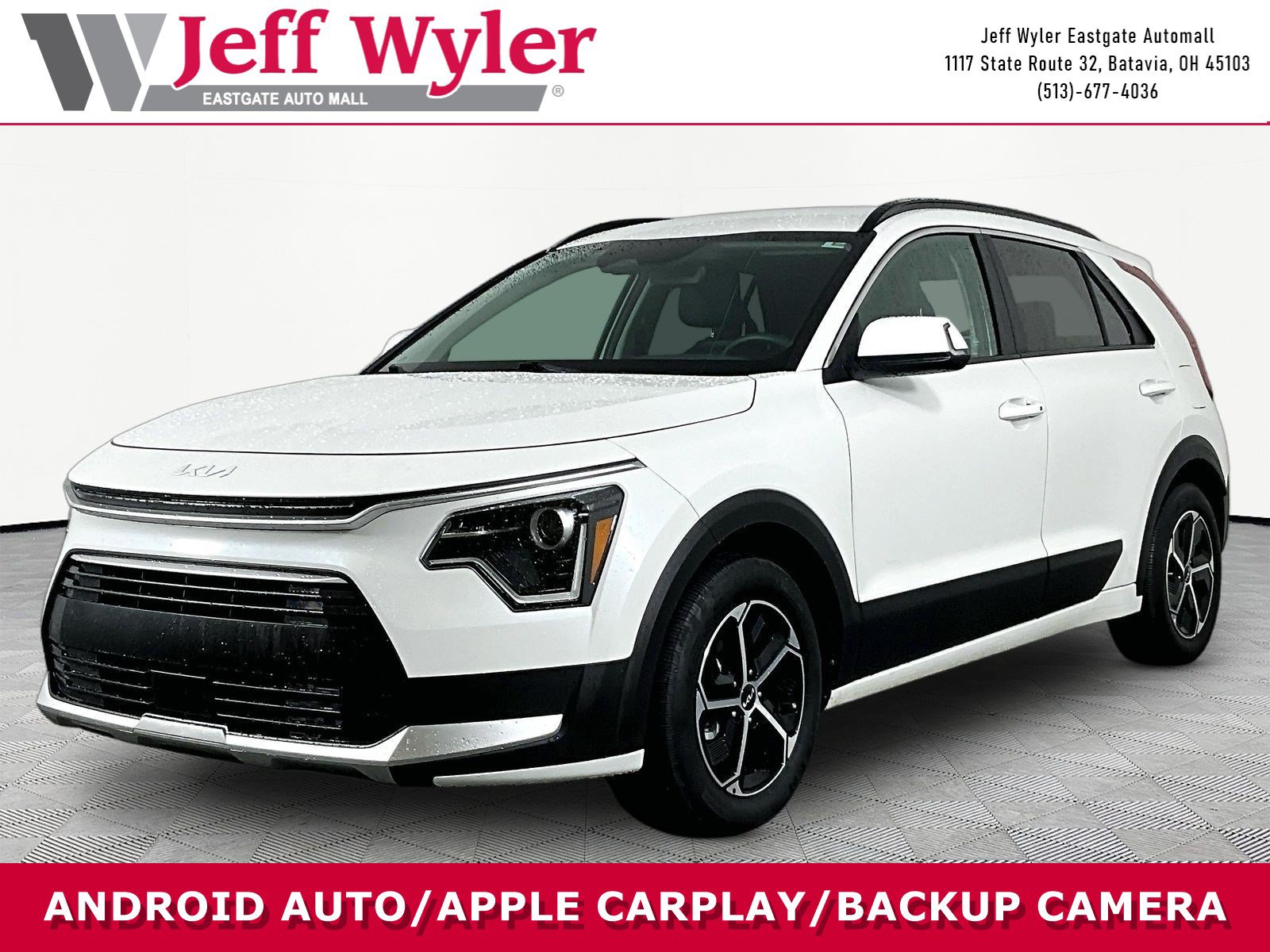 Certified 2024 Kia Niro EX FWD image 1