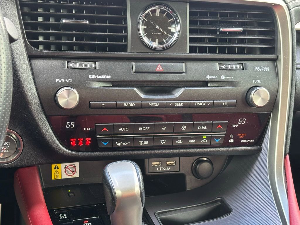 Used 2022 Lexus RX 350 F Sport w/ Accessory Package AWD/4WD image 23