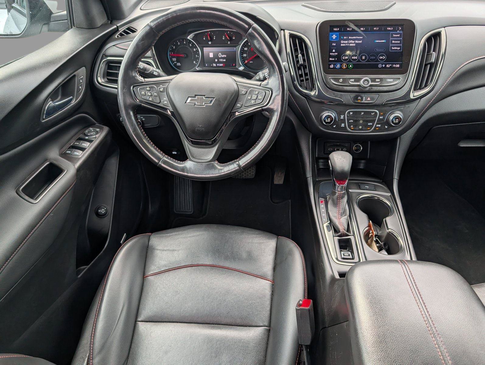 Used 2022 Chevrolet Equinox RS w/ RS Leather Package FWD image 28