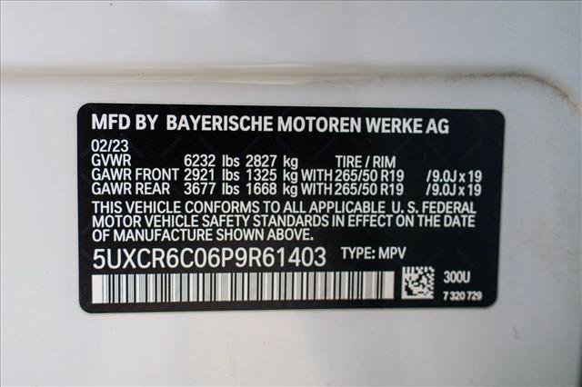 Certified 2023 BMW X5 xDrive40i w/ Premium Package AWD/4WD image 29
