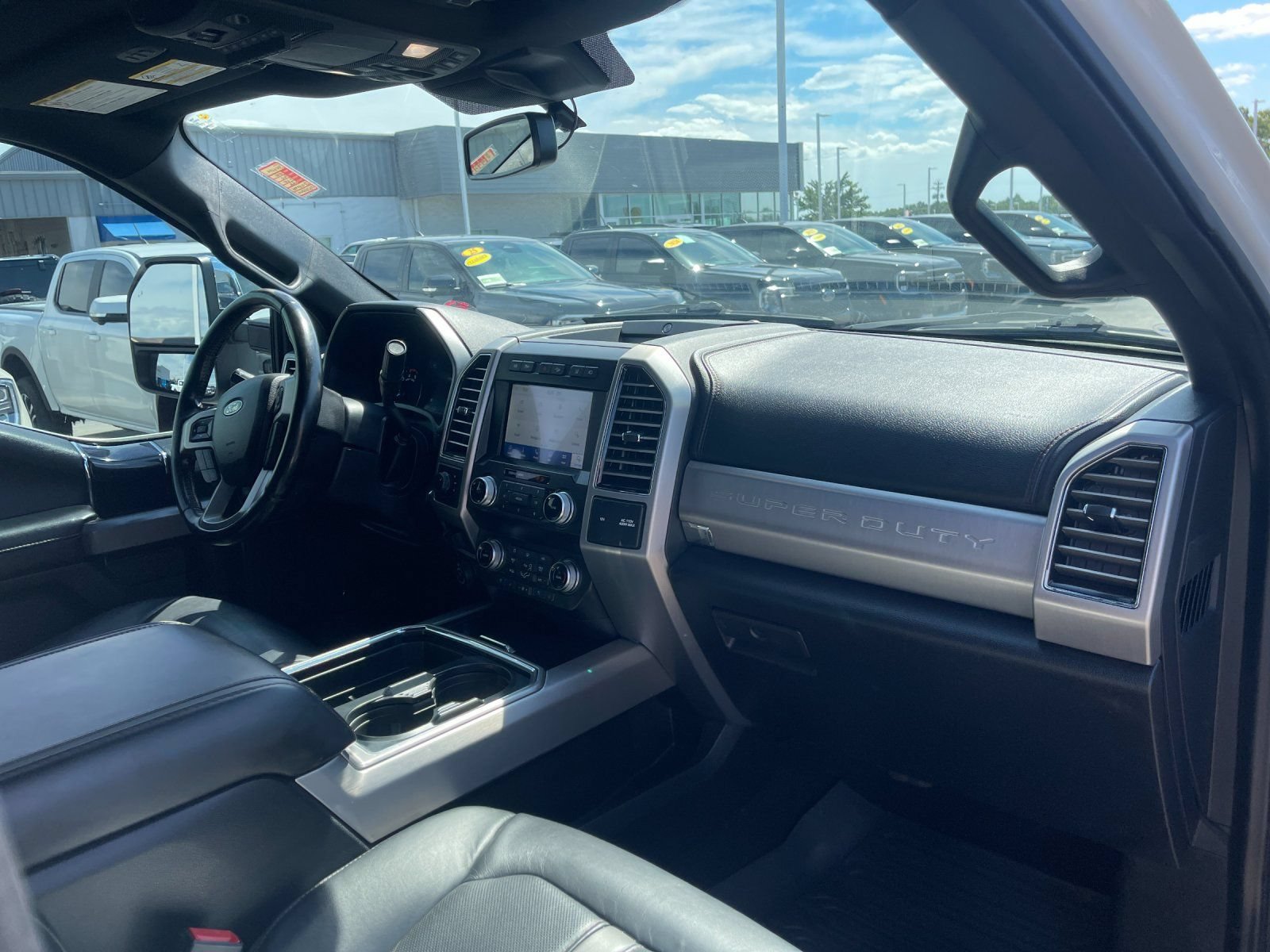 Used 2020 Ford F250 Platinum AWD/4WD image 17