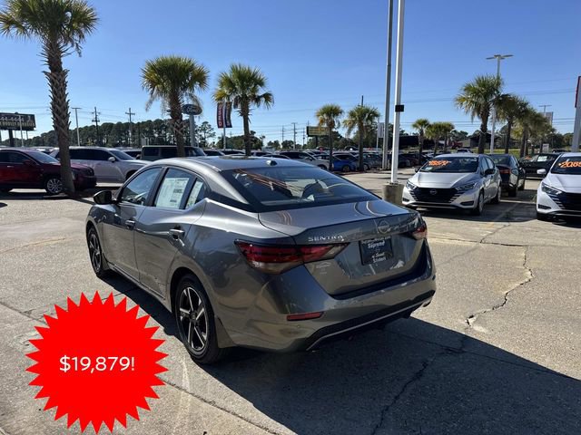 New 2025 Nissan Sentra SV w/ All-Weather Package image 4