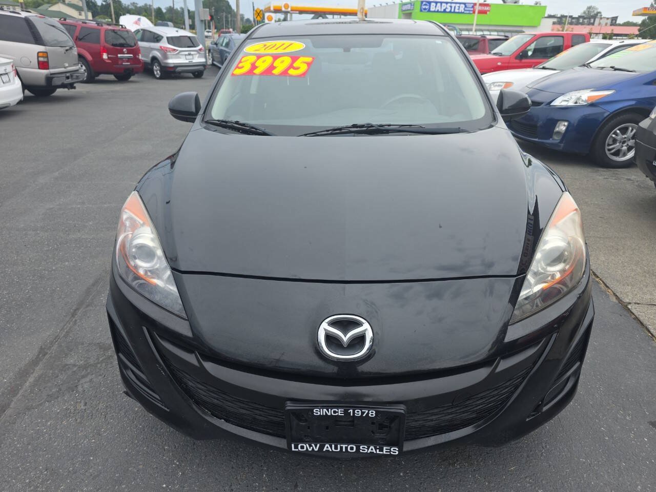 Used 2011 MAZDA MAZDA3 i Touring FWD image 6