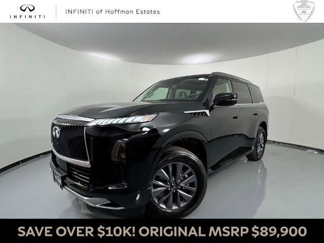 Certified 2026 INFINITI QX80 Pure w/ Cargo Package