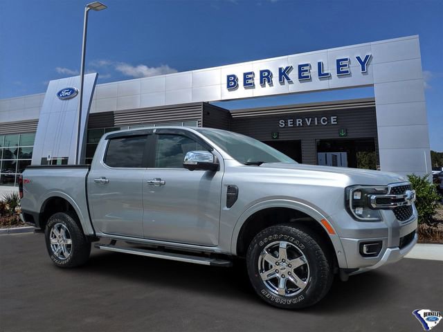 Used 2024 Ford Ranger Lariat w/ FX4 Off-Road Package AWD/4WD video 1