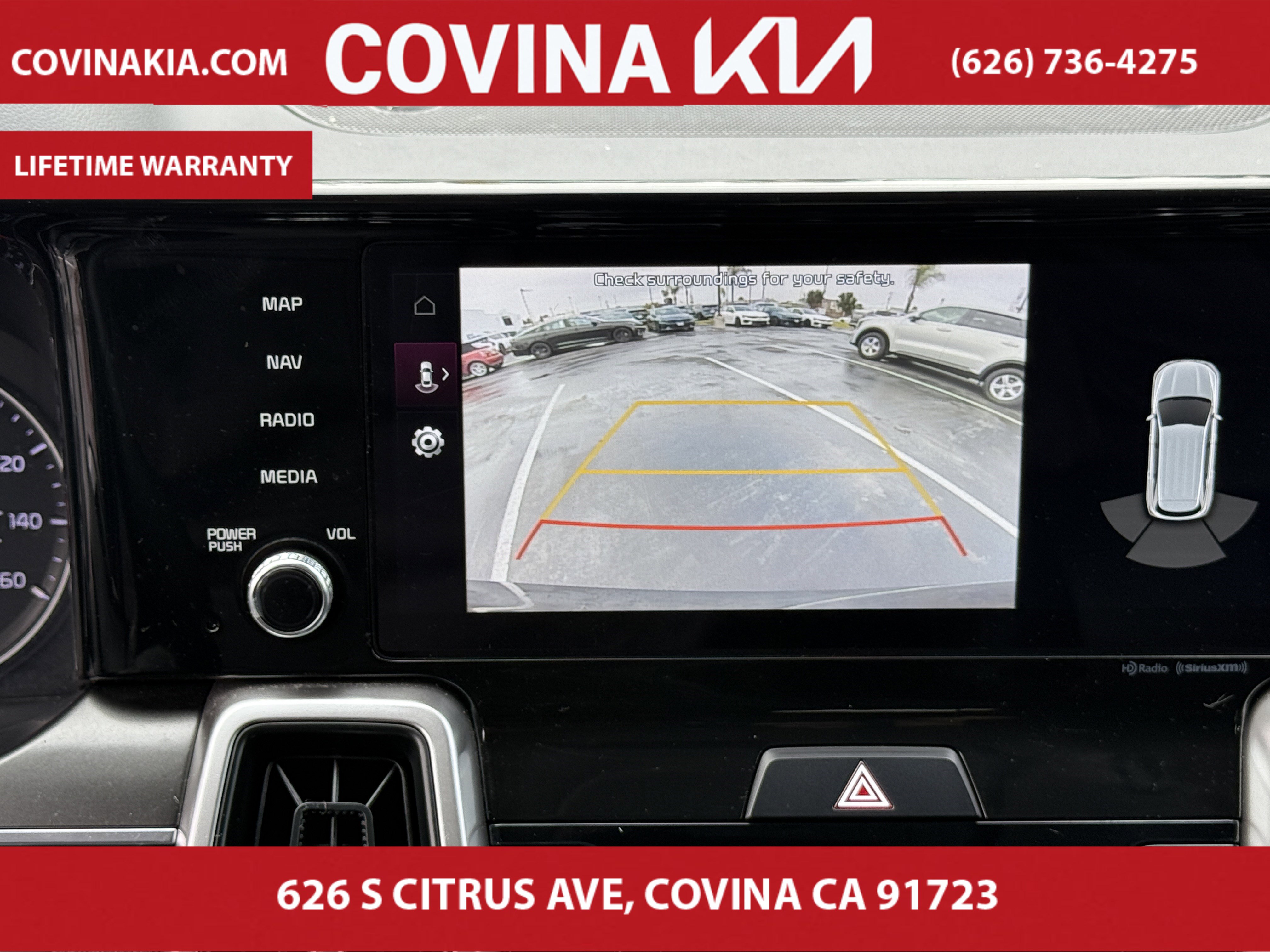 Certified 2022 Kia Sorento S w/ Panoramic Sunroof Package image 28